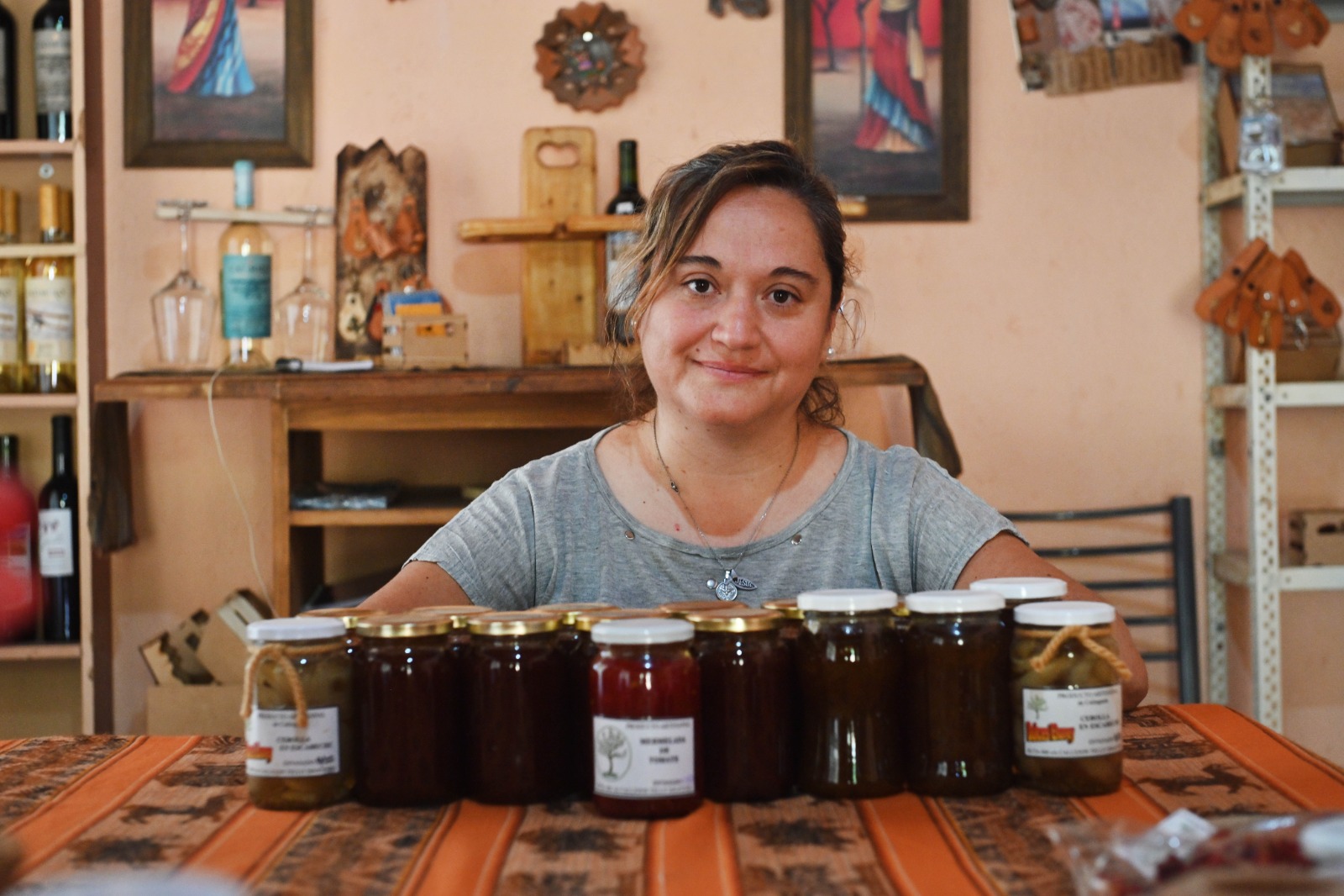 Programa de apoyo a emprendedores de Calingasta