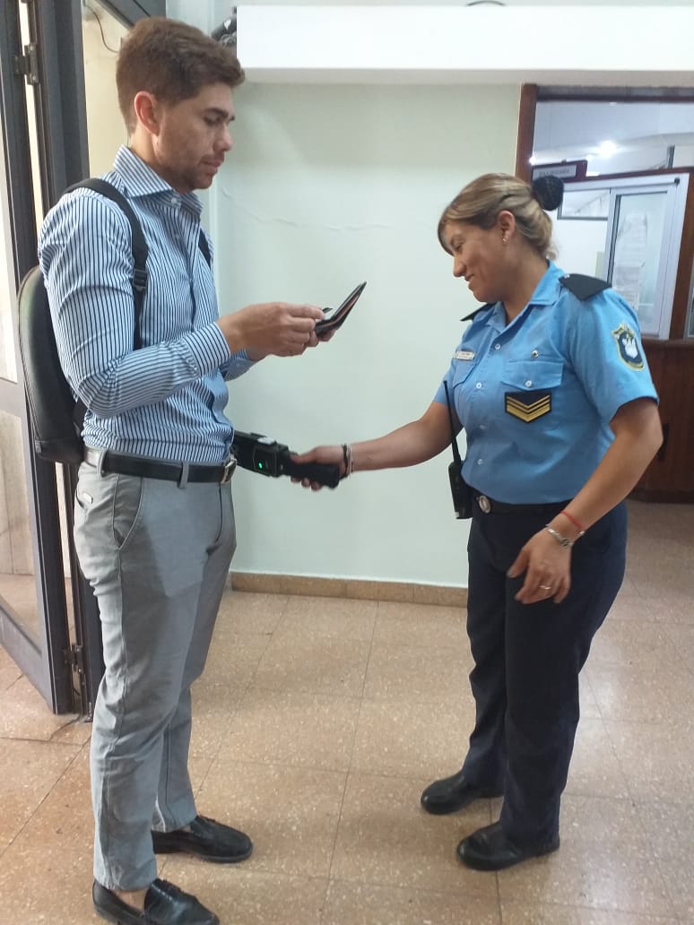 Tribunales: todos deben pasar por el scanner