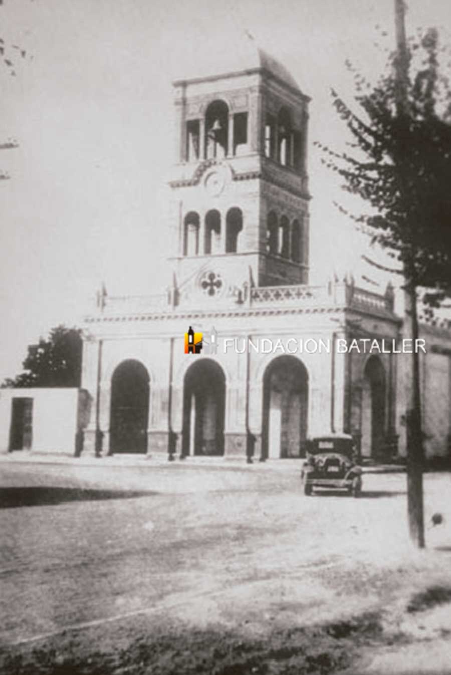 Una iglesia con una historia dramática