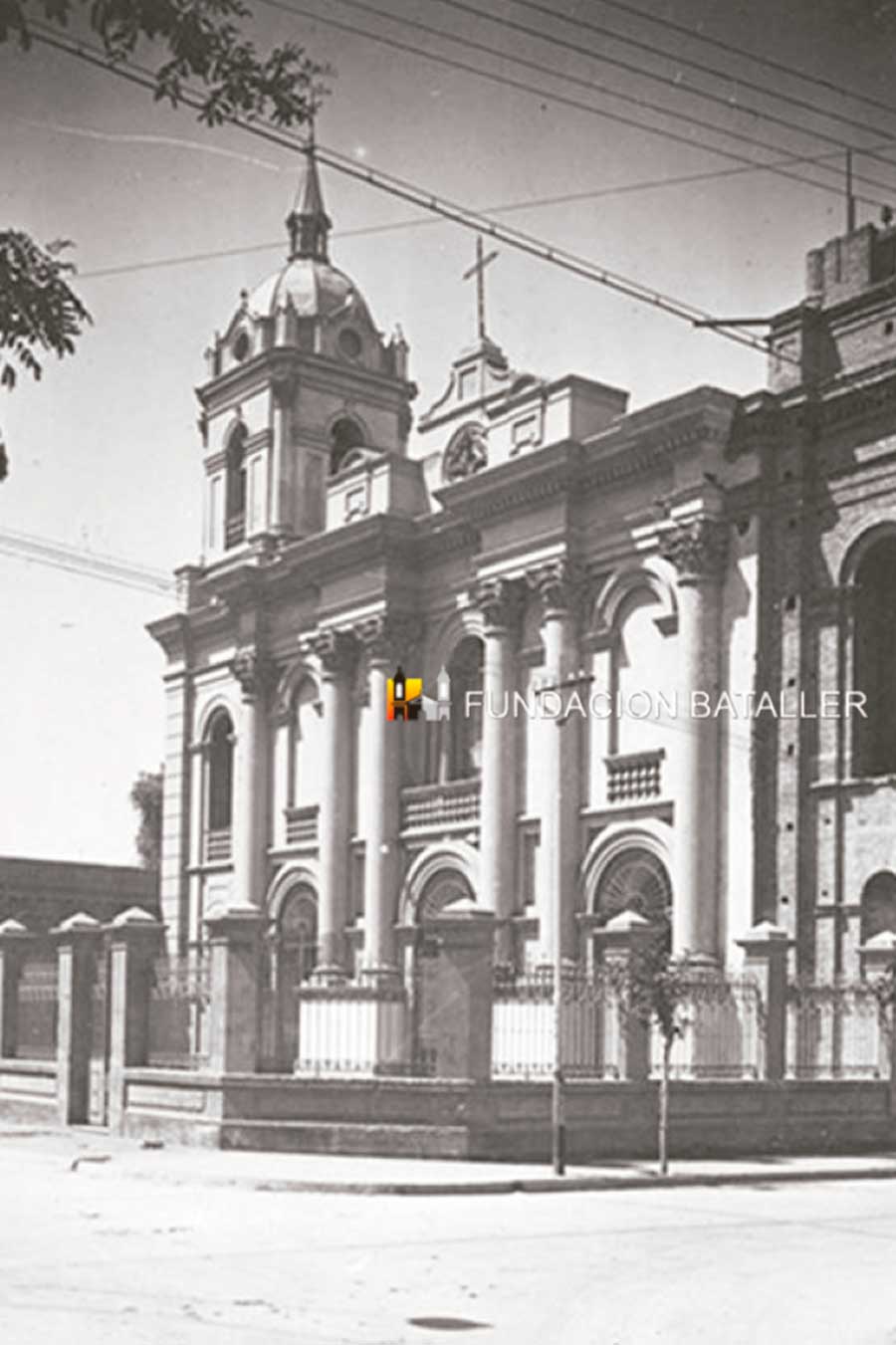 La hermosa Iglesia de Santo Domingo