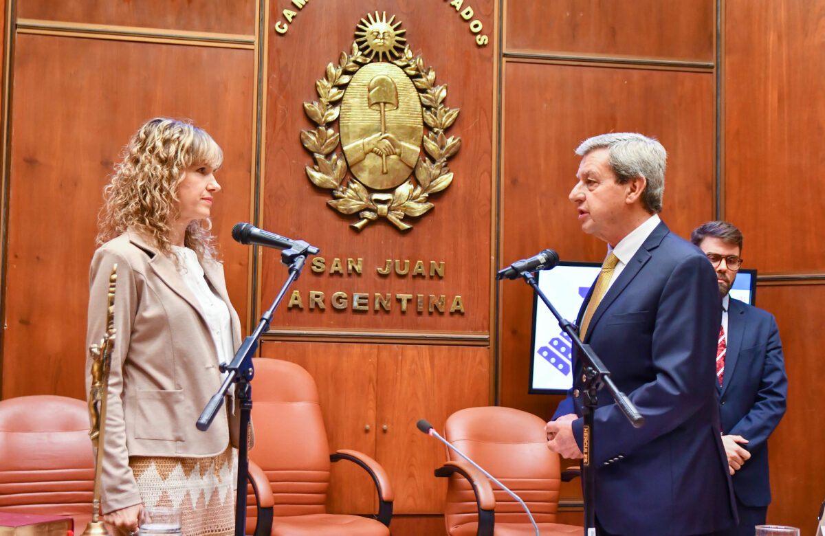 Extienden la emergencia en la obra pública y juró una nueva diputada