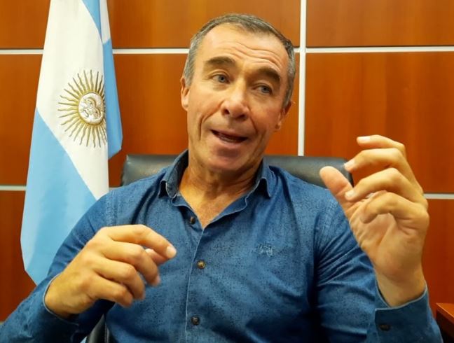 Fabián Martín, intendente y vicegobernador electo