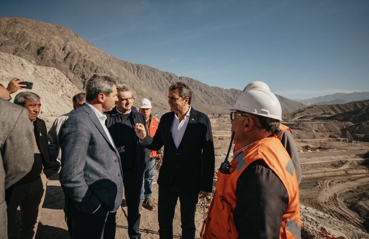 Massa tendrá un encuentro con representantes de la comunidad sanjuanina