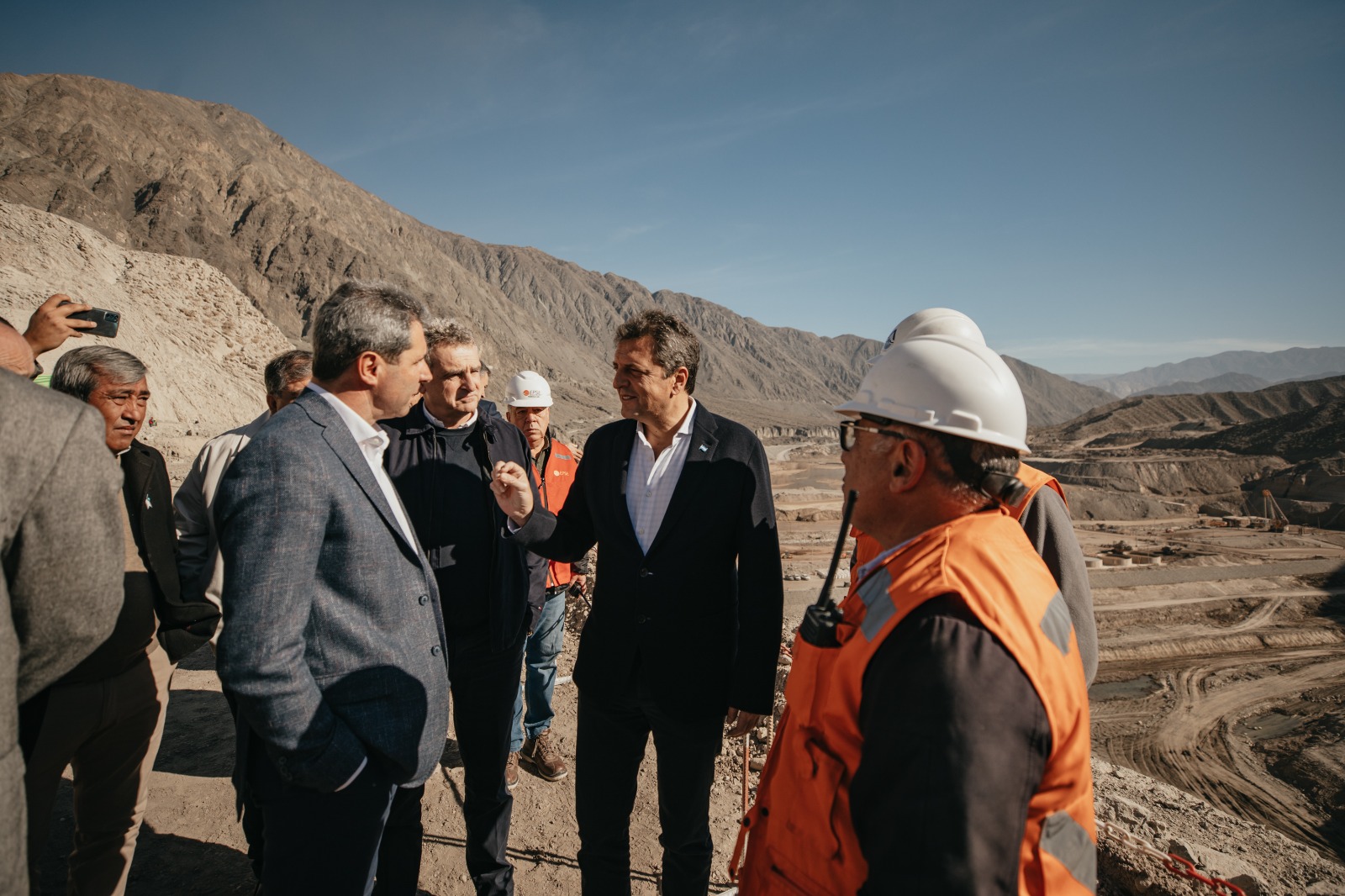 Massa tendrá un encuentro con representantes de la comunidad sanjuanina