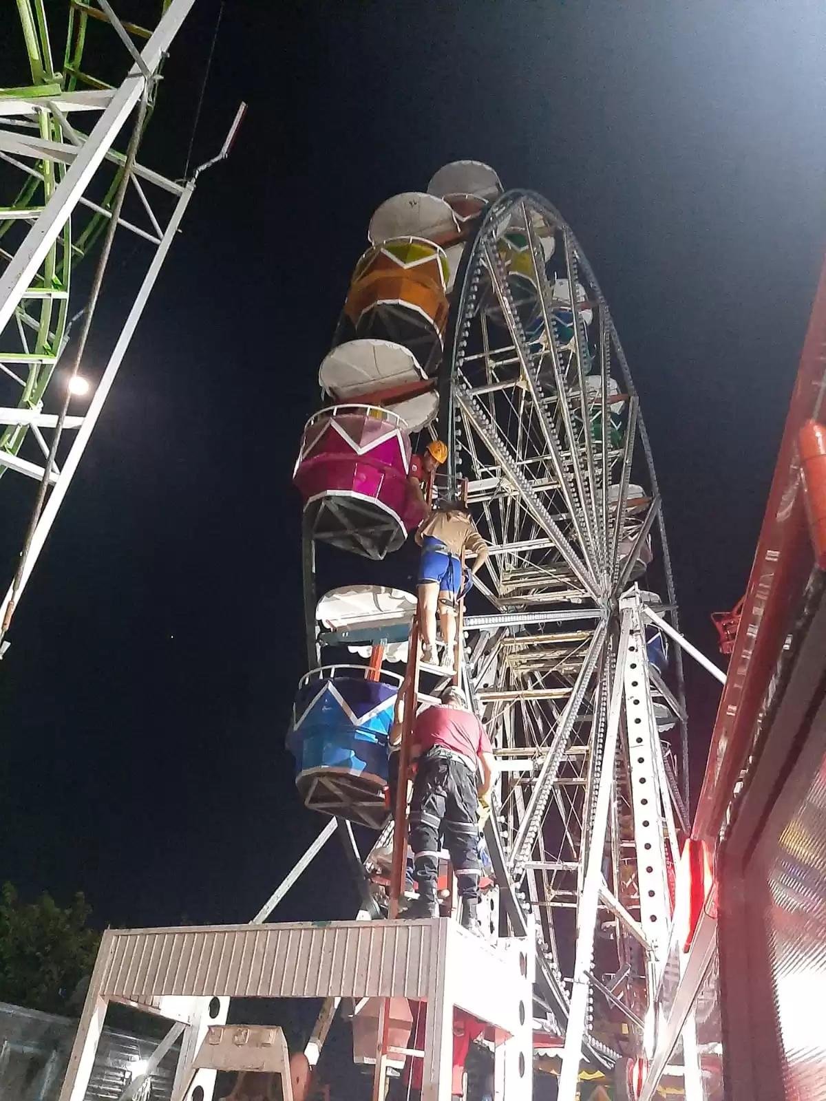 En Bomberos dicen que es Planeamiento la que habilita que funcionen los parques de diversiones