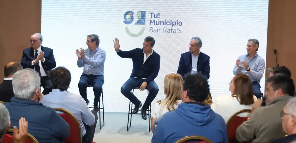 Massa: “Brasil es el principal socio comercial de Mendoza, hay que pensarlo a la hora de votar”