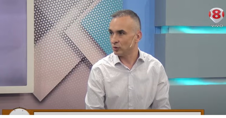 Maxi Aguiar: “Hay que llamar la atención y solo se logra con un estímulo fuerte que no es la reflexión”
