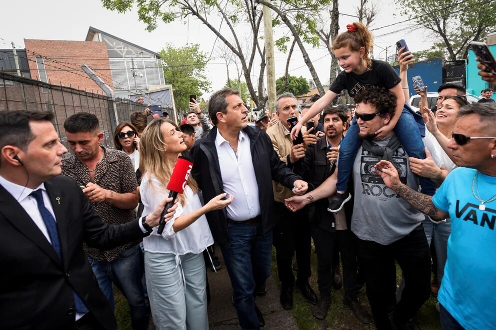 Sergio Massa: “El lunes la Argentina sigue”