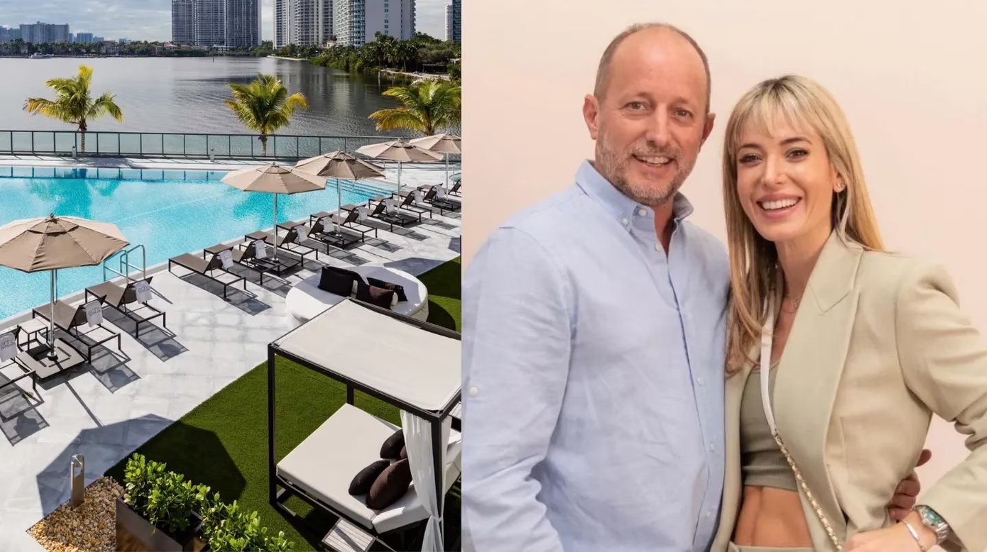La Justicia investiga si un departamento de US$ 1.800.000 en Miami es de Jesica Cirio y Martín Insaurralde