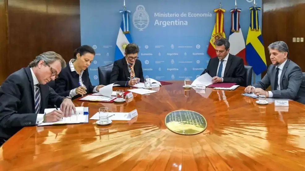 Club de París: la Argentina realizó un nuevo pago por u$s 190 millones