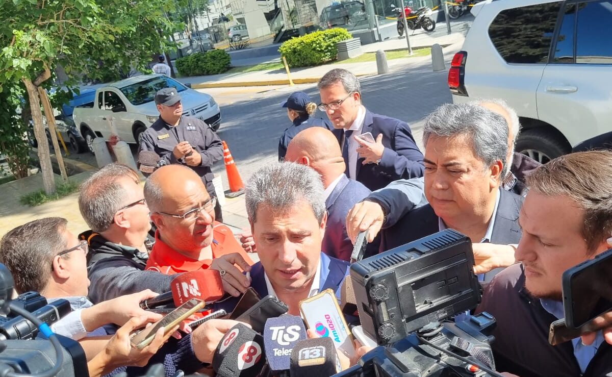 Para Uñac, al debate presidencial lo ganó Massa