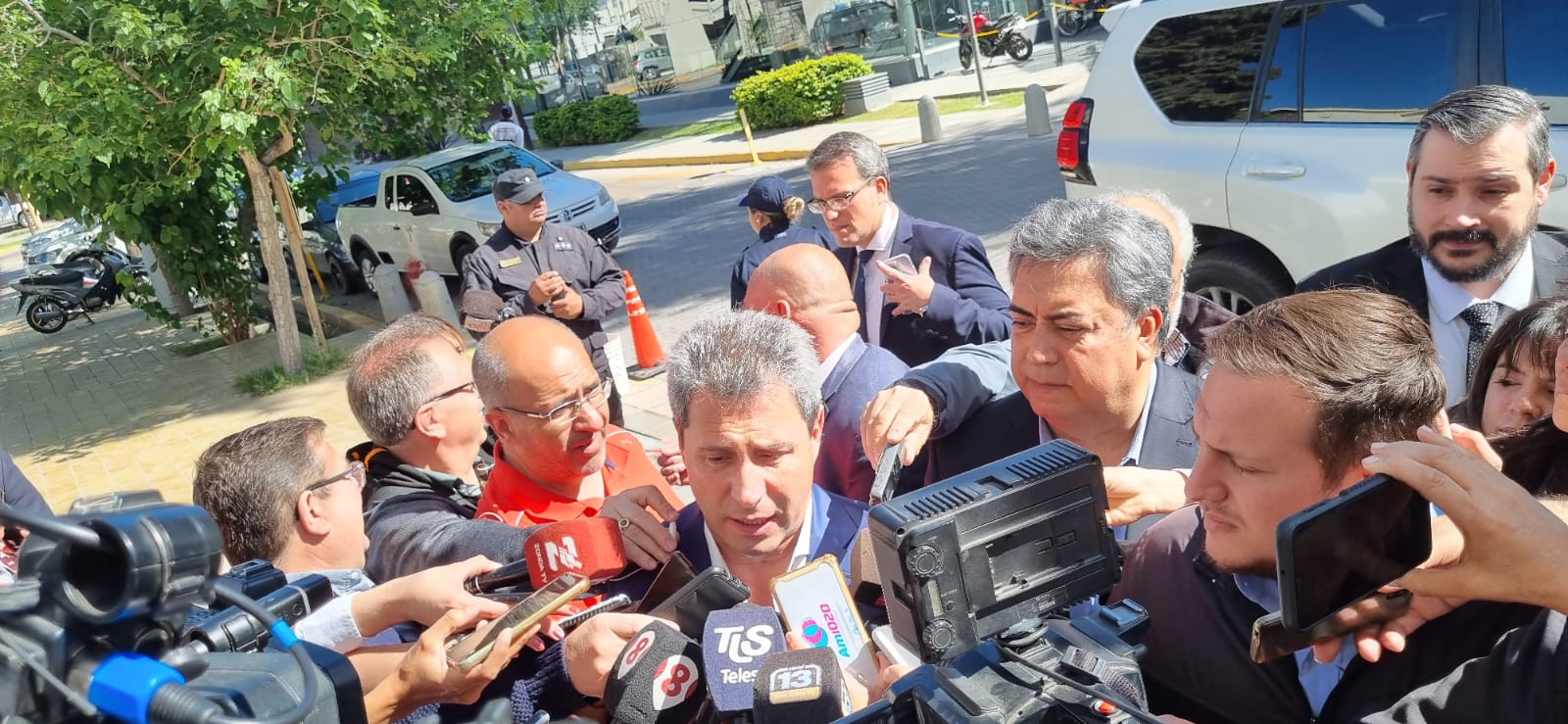 Para Uñac, al debate presidencial lo ganó Massa