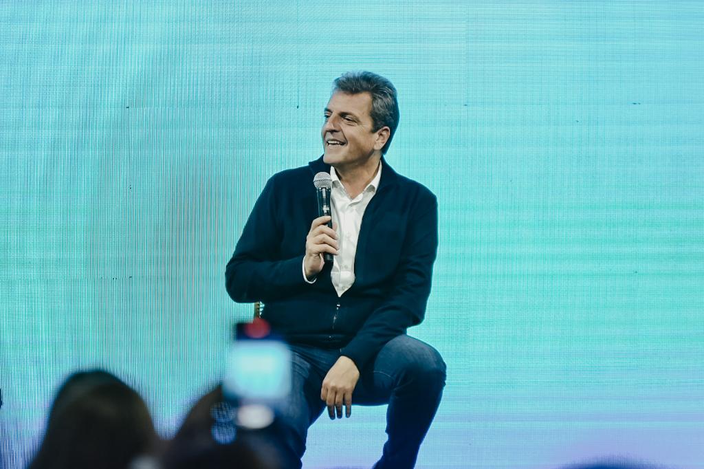 Massa en San Juan: «Lo que se hace acá, es la Argentina que tenemos que construir”