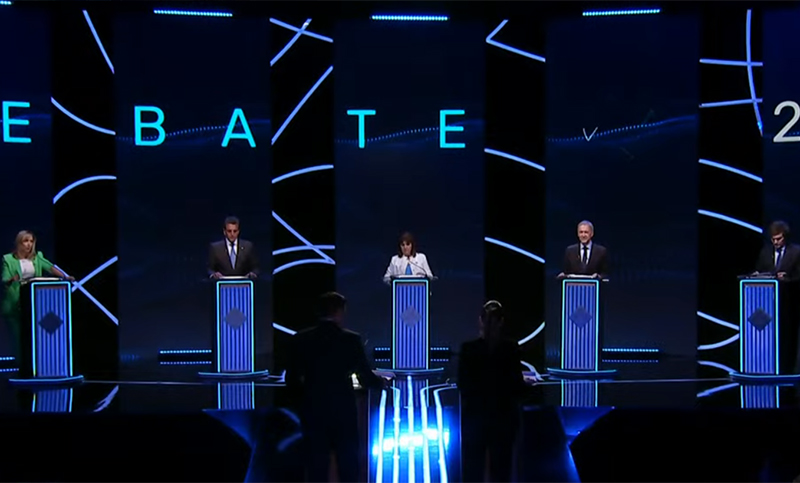 Medirán en tiempo real la reacción de los votantes durante el segundo debate presidencial