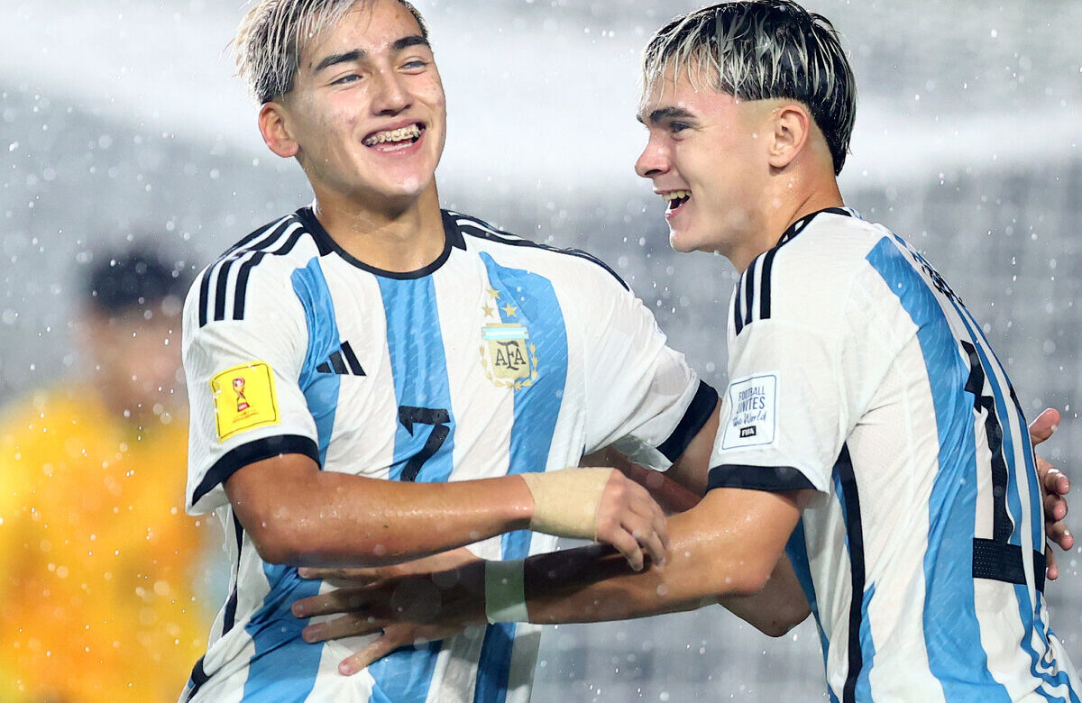 Mundial Sub 17: Cuándo jugará Argentina ante Alemania por las semifinales