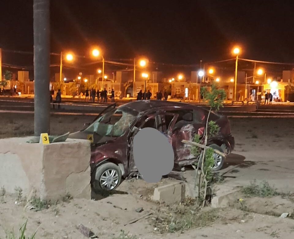 Un muerto en un siniestro vial en Pocito