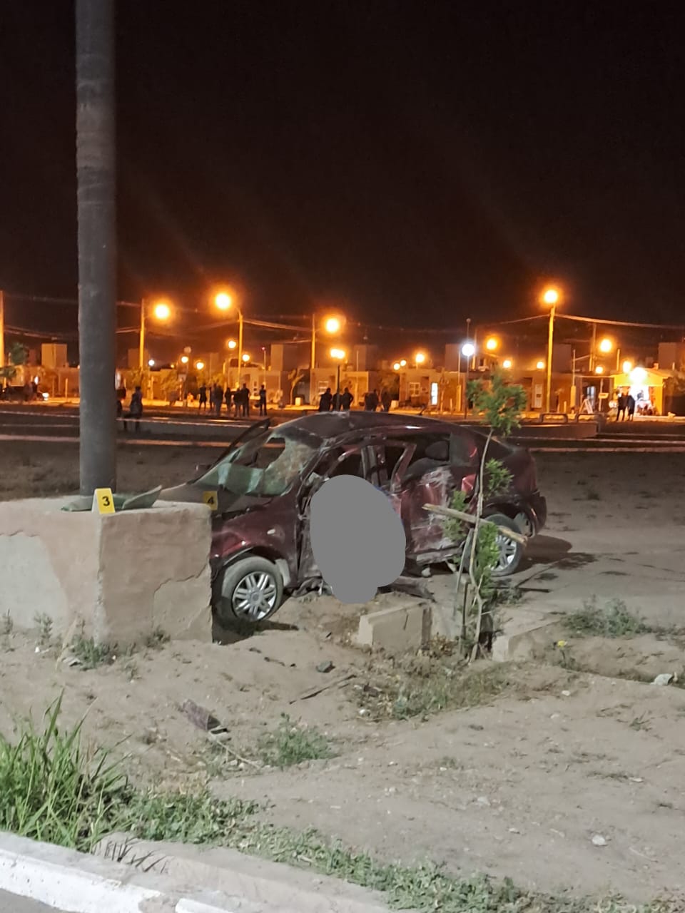 Un muerto en un siniestro vial en Pocito