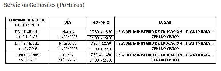 Calendario