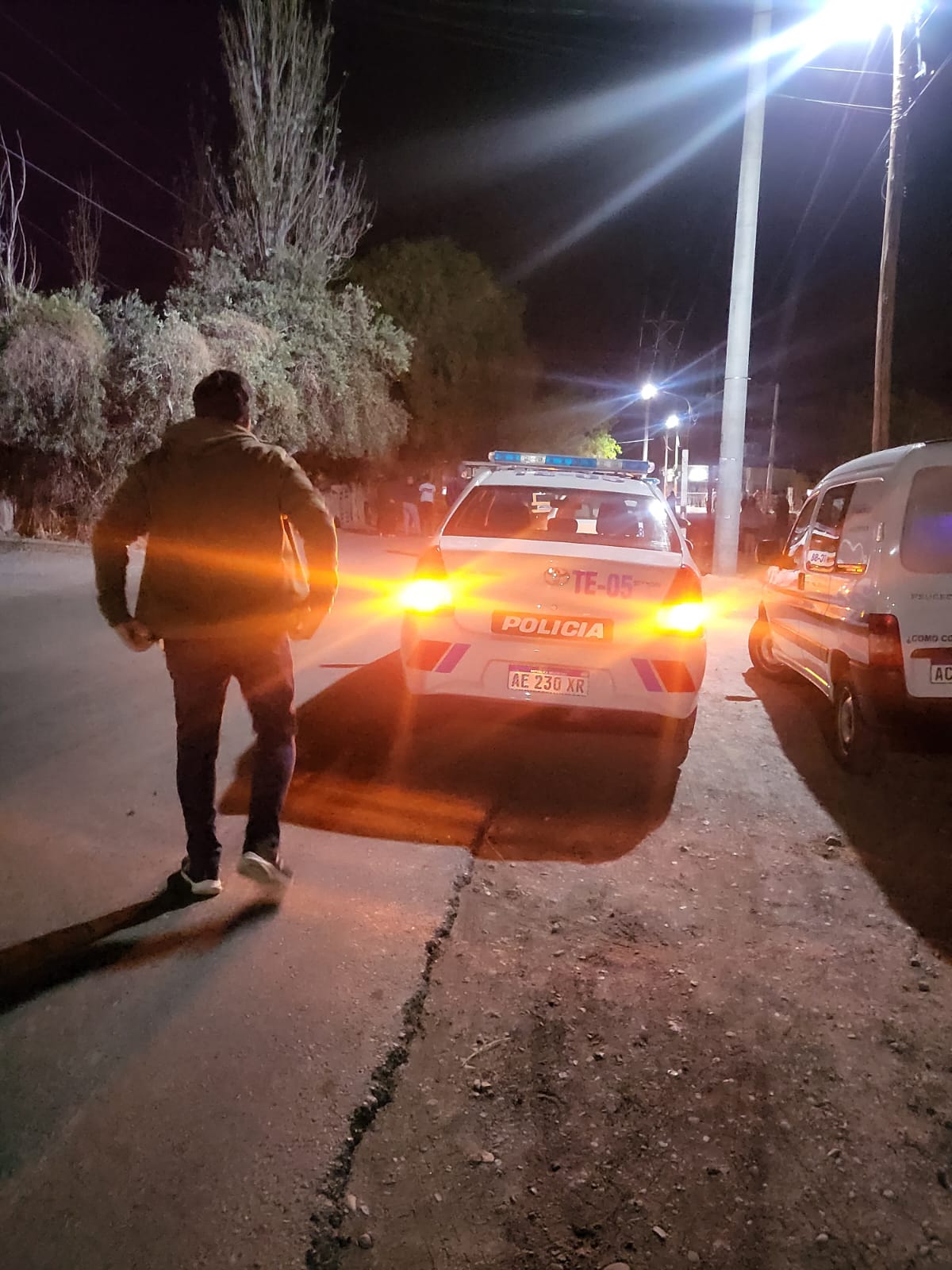 Jubilado mató de un cuchillazo a un hombre que intentó ingresar a su casa a robar