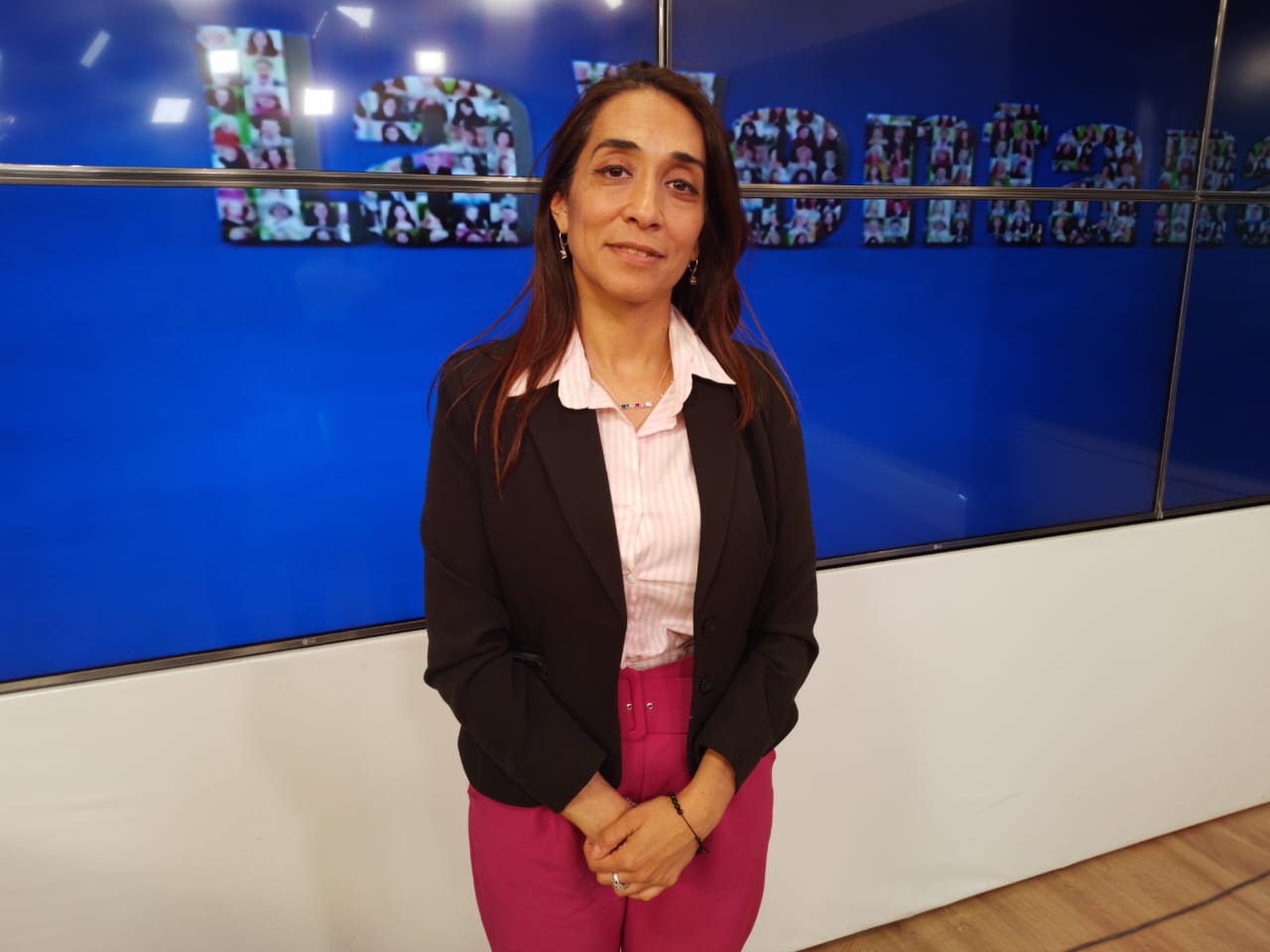 Romina Rosas pidió «romper con la idea de que las mujeres solo pueden ocupar segundos lugares»