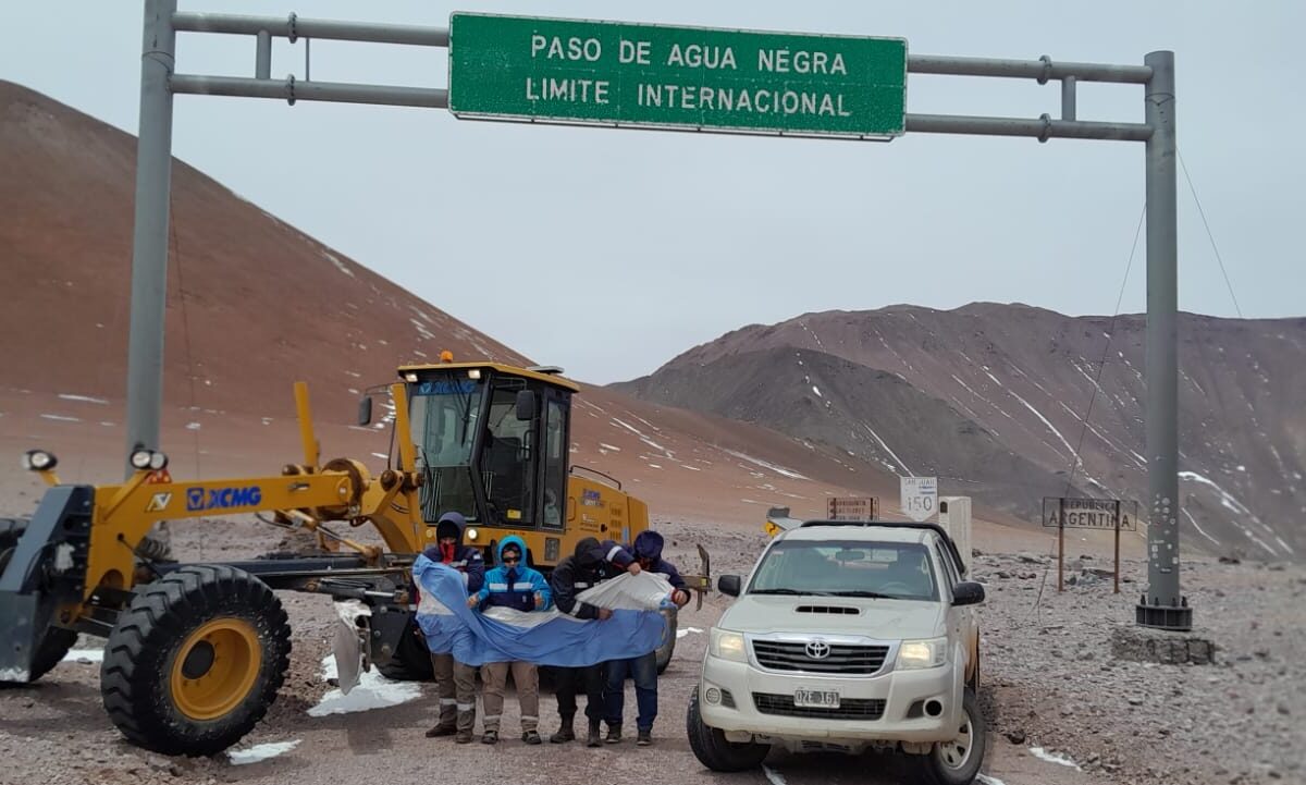 Confirman que el 30 de noviembre estará habilitado el Paso de Agua Negra