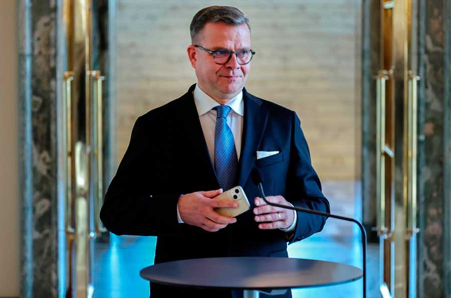 Alerta y endurecimiento finlandés