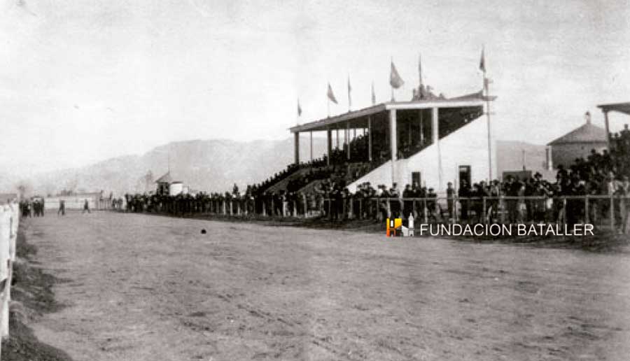 El primer hipódromo