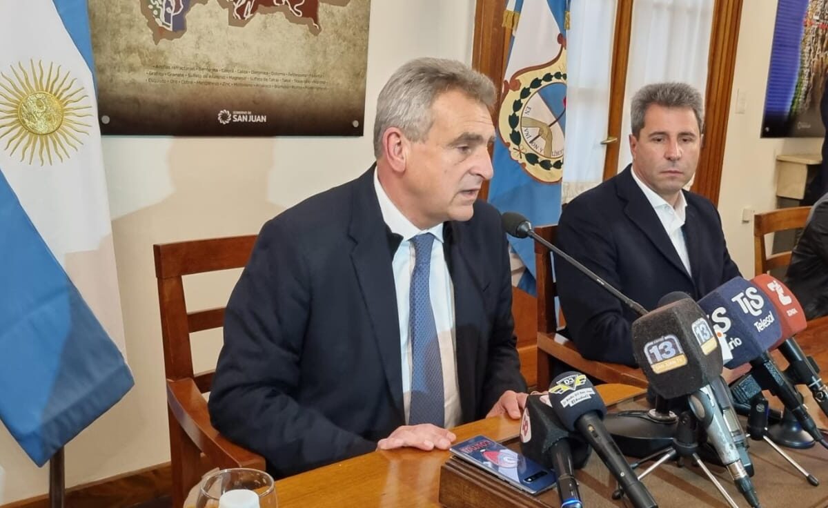 Agustín Rossi, jefe de Gobierno y candidato a vicepresidente