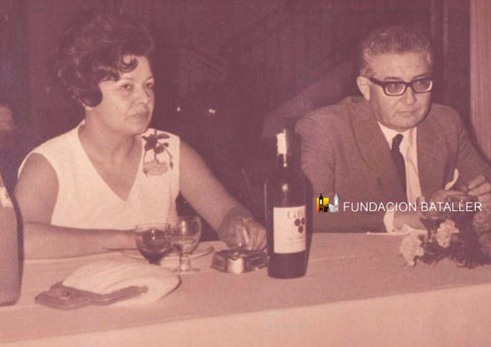 Don José y doña Lola