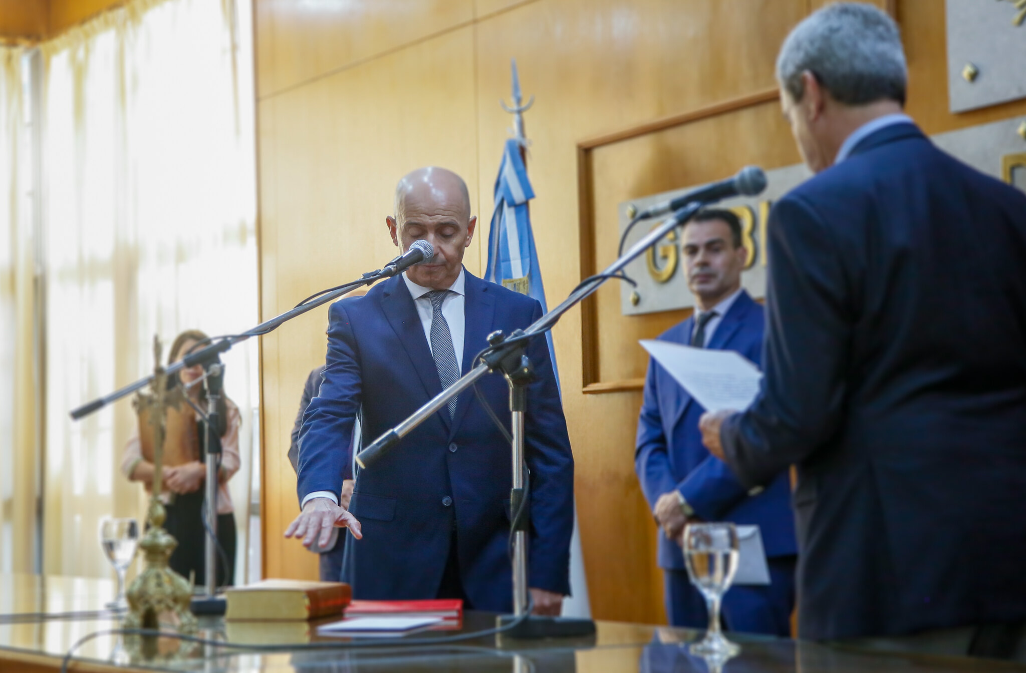 Asumieron las nuevas autoridades del Tribunal de Cuentas