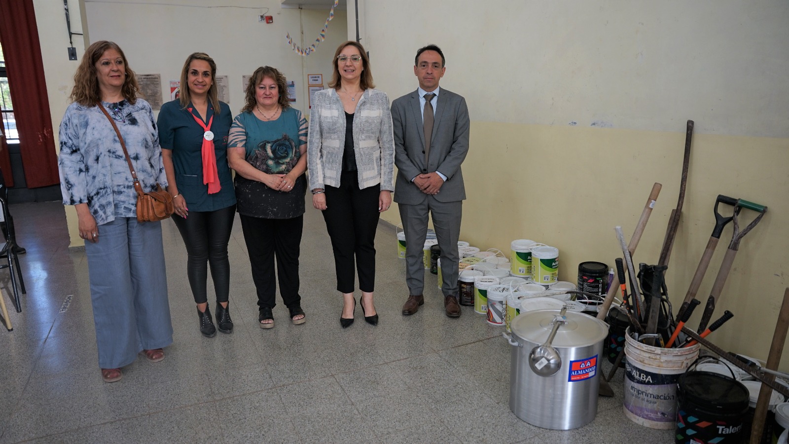 La Corte entregó elementos en el marco de la campaña «Colecta de amor y empatía»