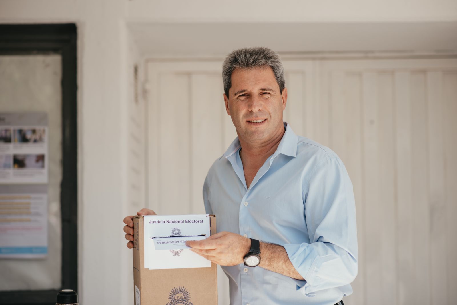 Uñac: «Mañana empieza un nuevo proyecto de país»