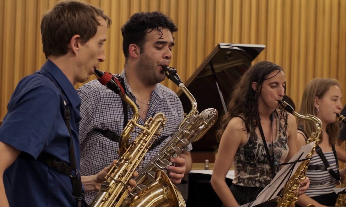 Ensambles de la Cátedra de Saxofón