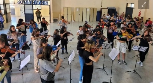 Cierre de año para coros y orquestas