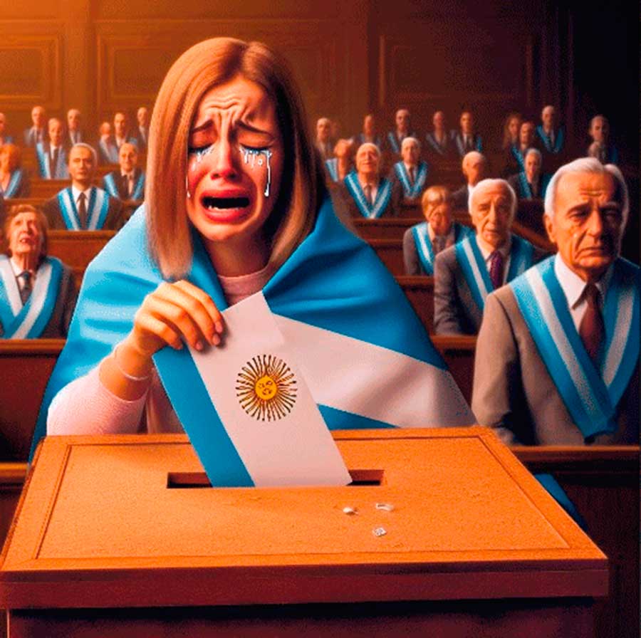 El lunes deben olvidarse de las urnas