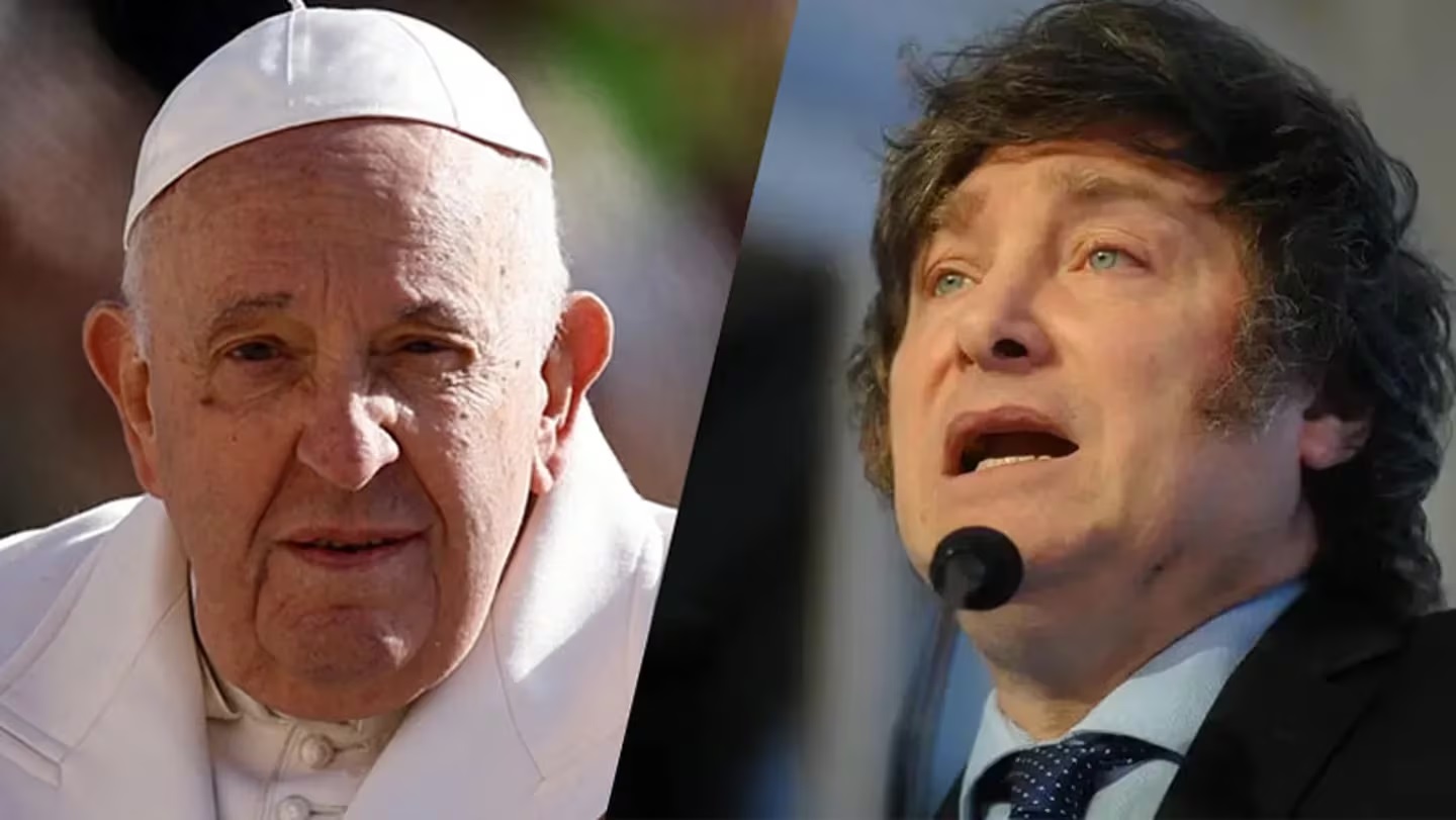 El Papa llamó a Javier Milei para felicitarlo por el triunfo