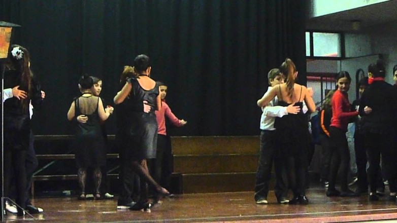 Taller de tango para los más chicos