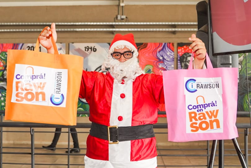 «Comprá en Rawson», la marca para impulsar el consumo en el departamento