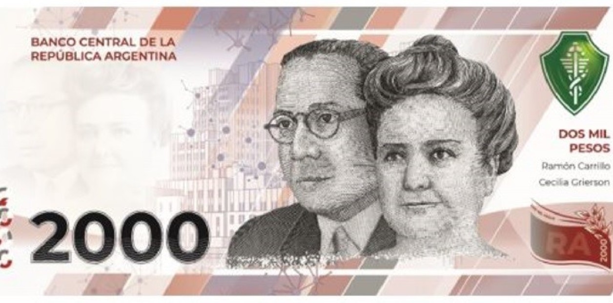 Por la alta inflación, el Banco Central planea emitir billetes de $ 20.000 y $ 50.000