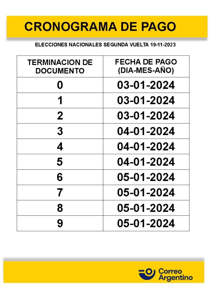 Calendario