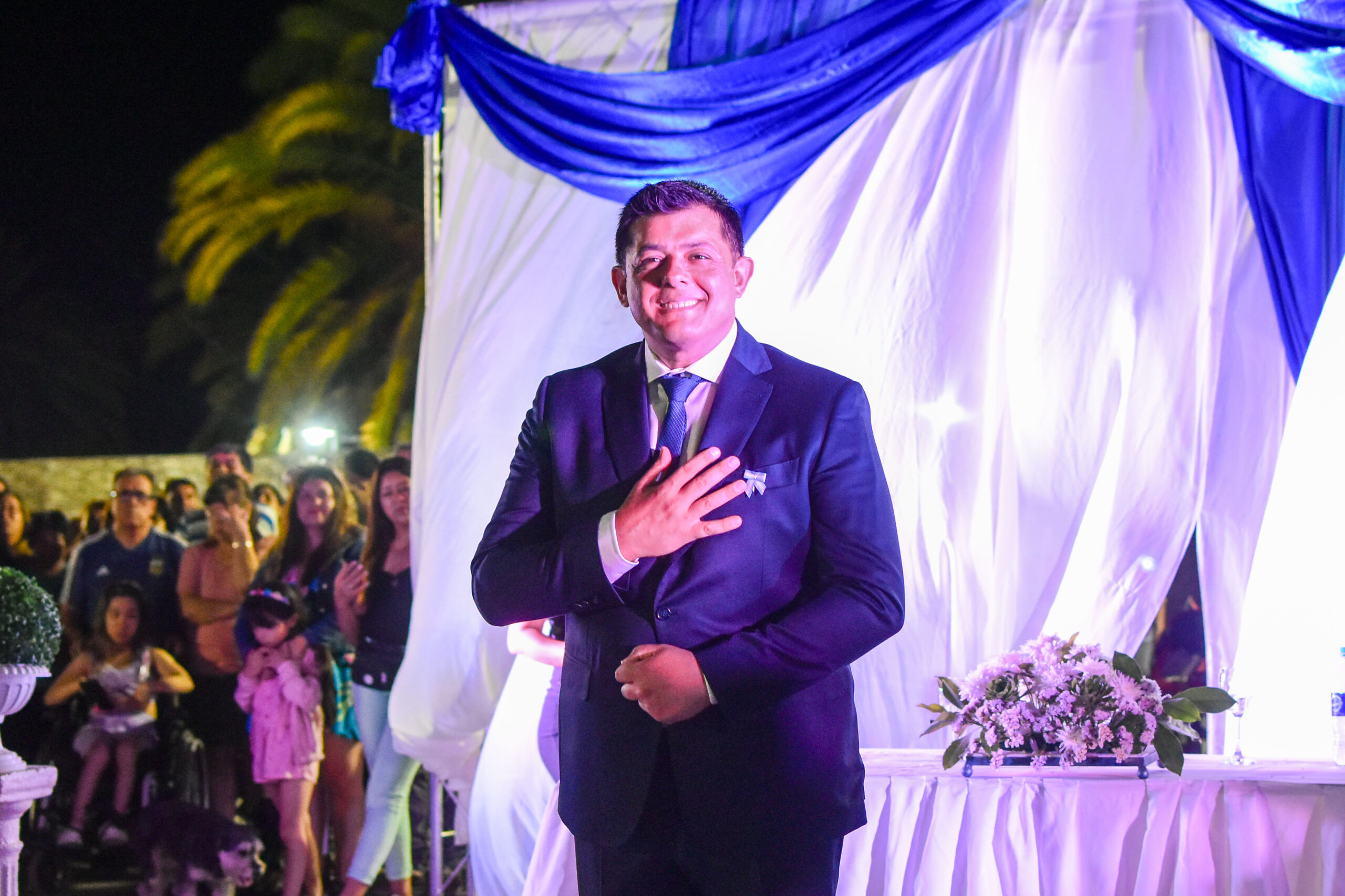 Matías Espejo asumió en Jáchal prometiendo una gestión “con cercanía y compromiso”