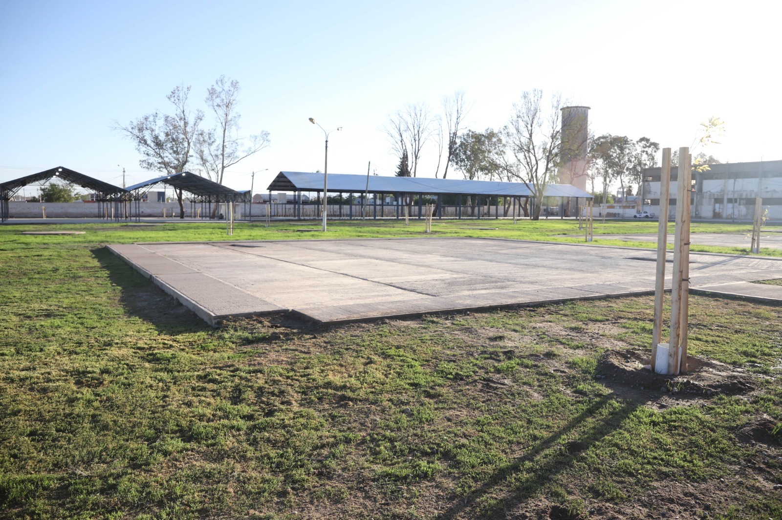 Avanzan las obras del Ecoparque en Capital