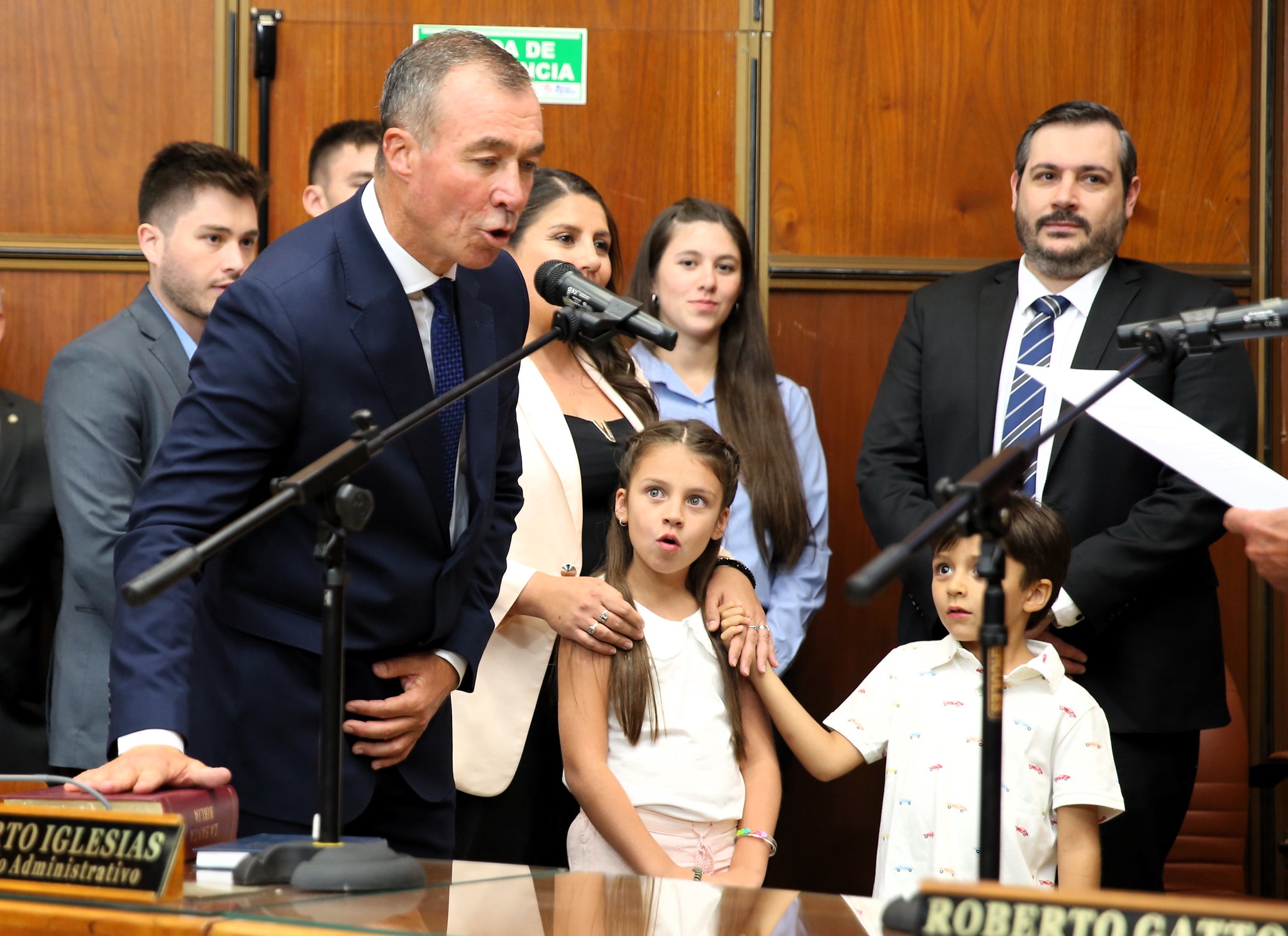 Fabián Martín juró como nuevo vicegobernador de la provincia