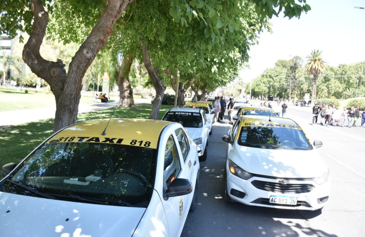 Taxista reclamo