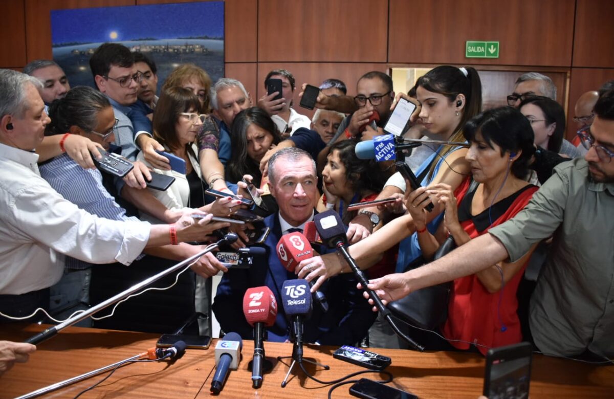 Fabián Martín convocó a los sanjuaninos «para salir adelante»