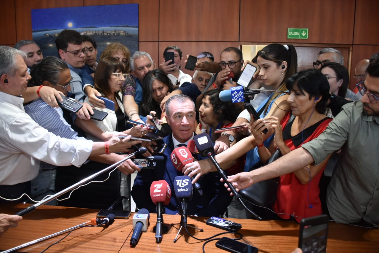 Fabián Martín convocó a los sanjuaninos «para salir adelante»