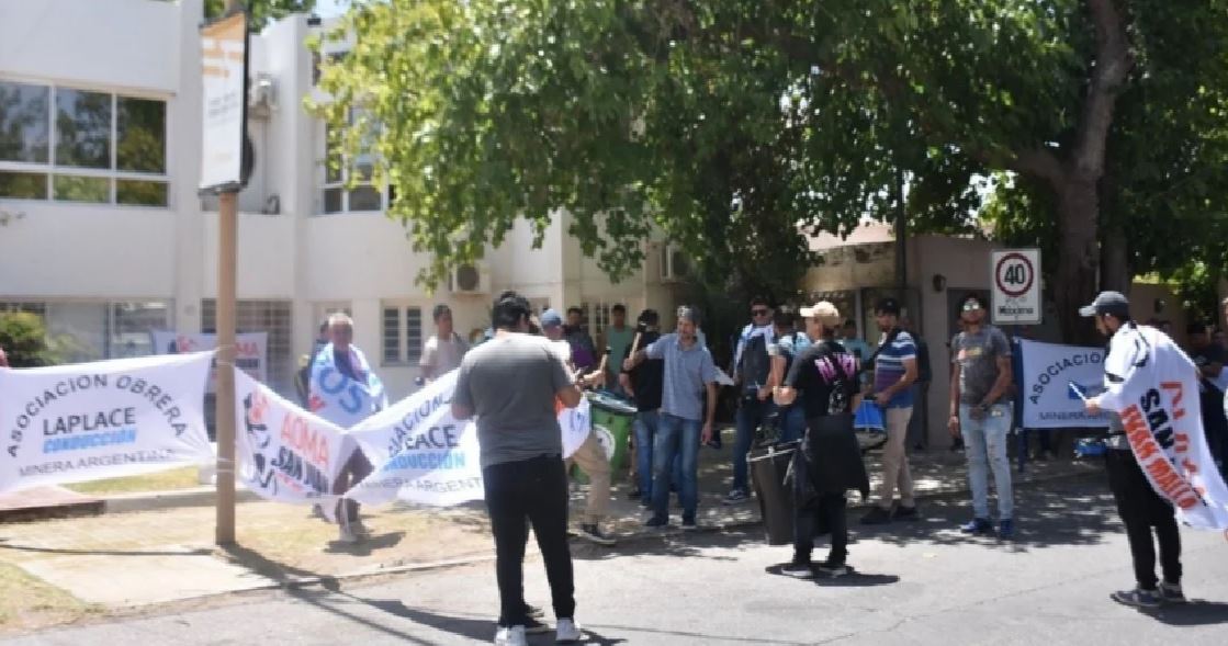 Mineros reclamo