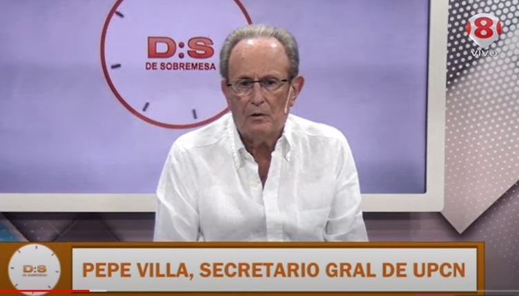 José “Pepe” Villa: “No hay dirigencia política ni gremial, no aparece nadie”