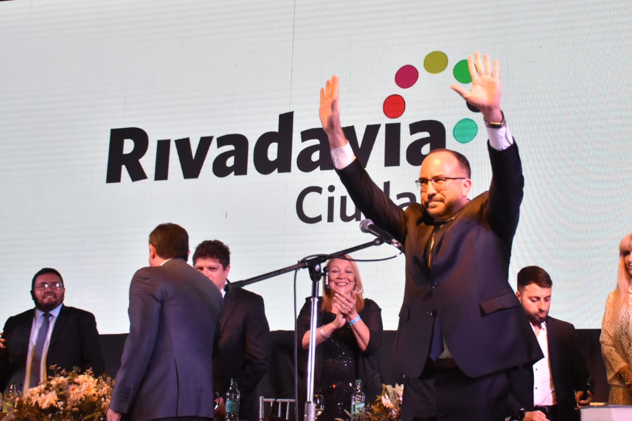Asumió Miodowsky al frente del municipio de Rivadavia