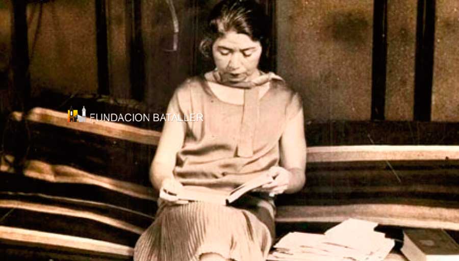 Los años de Alfonsina en San Juan